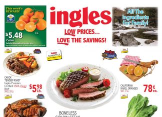 Ingles Weekly Ad Jan 07 – Jan 13, 2026
