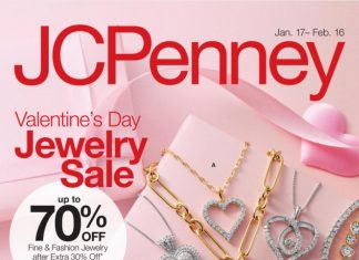 JCPenney Valentine’s Day Jewelry Sale Jan 17 – Feb 16, 2026