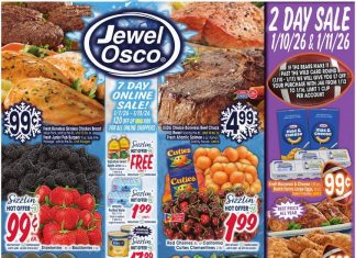 Jewel Osco Weekly Ad Jan 07 – Jan 13, 2026 (New Year Promotion Included)