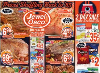 Jewel Osco Weekly Ad Jan 28 – Feb 03, 2026 (Valentine’s Day Promotion Included)