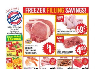 Karns Quality Foods Weekly Ad Jan 06 – Jan 12, 2026