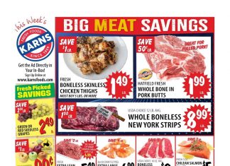 Karns Quality Foods Weekly Ad Jan 13 – Jan 19, 2026