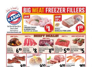 Karns Quality Foods Weekly Ad Jan 20 – Jan 26, 2026