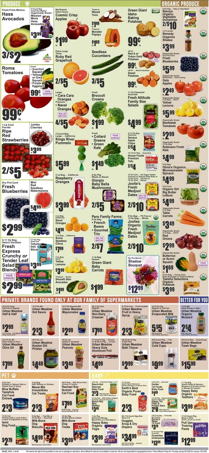 Key Food Weekly Ad Jan 09 u2013 Jan 15, 2026