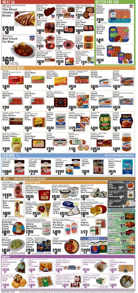 Key Food Weekly Ad Jan 23 – Jan 29, 2026