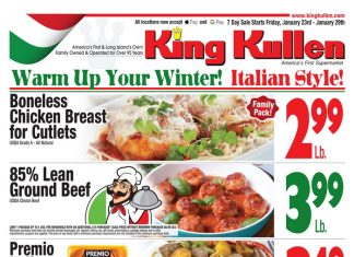 King Kullen Weekly Ad Jan 23 – Jan 29, 2026