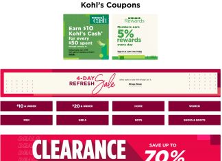 Kohl’s Coupon Ad Until Jan 11, 2026 (Valentine’s Day Promotion Included)