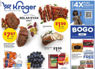 Kroger Weekly Ad Jan 28 – Feb 03, 2026 (Valentine’s Day Promotion Included)