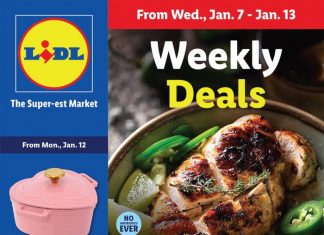 Lidl Weekly Ad Jan 07 – Jan 13, 2026 (Valentine’s Day Promotion Included)