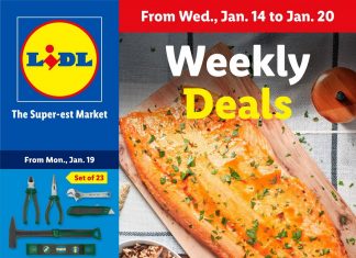 Lidl Weekly Ad Jan 14 – Jan 20, 2026 (Valentine’s Day Promotion Included)