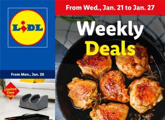 Lidl Weekly Ad Jan 21 – Jan 27, 2026