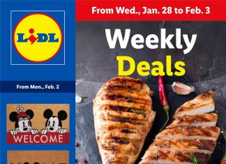 Lidl Weekly Ad Jan 28 – Feb 03, 2026