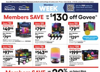Lowe’s Weekly Ad Jan 08 – Jan 14, 2026