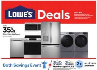 Lowe’s Weekly Ad Jan 29 – Feb 04, 2026