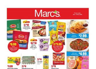 Marc’s Weekly Ad Jan 14 – Jan 20, 2026