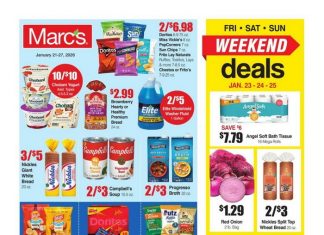 Marc’s Weekly Ad Jan 21 – Jan 27, 2026