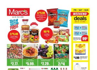 Marc’s Weekly Ad Jan 28 – Feb 03, 2026