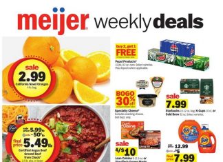 Meijer Weekly Ad Jan 07 – Jan 13, 2026