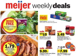 Meijer Weekly Ad Jan 14 – Jan 20, 2026