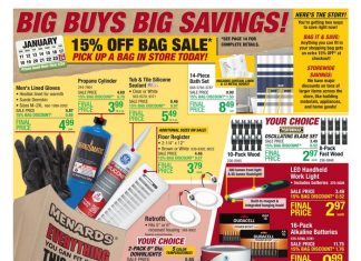 Menards Weekly Ad Jan 11 – Jan 24, 2026