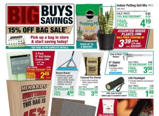 Menards Weekly Ad Jan 15 – Jan 24, 2026