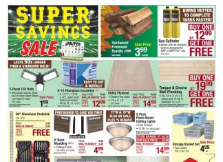 Menards Super Savings Jan 29 – Feb 08, 2026