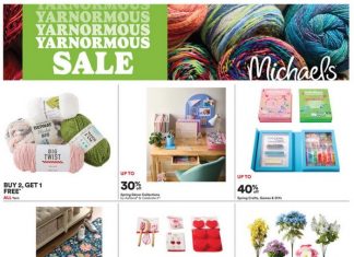 Michaels Weekly Ad Jan 18 – Jan 24, 2026 (Valentine’s Day Promotion Included)