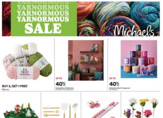Michaels Weekly Ad Jan 25 – Jan 31, 2026