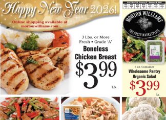 Morton Williams Weekly Ad Jan 02 – Jan 08, 2026 (New Year Promotion Included)