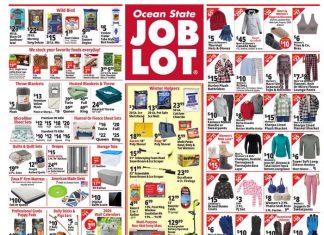 Ocean State Job Lot Weekly Ad Jan 01 – Jan 07, 2026