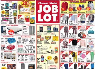 Ocean State Job Lot Weekly Ad Jan 08 – Jan 14, 2026