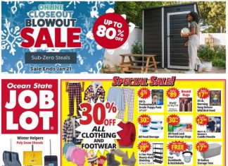 Ocean State Job Lot Weekly Ad Jan 15 – Jan 21, 2026