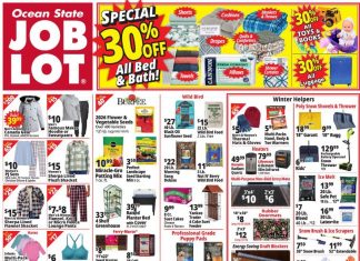 Ocean State Job Lot Weekly Ad Jan 22 – Jan 28, 2026