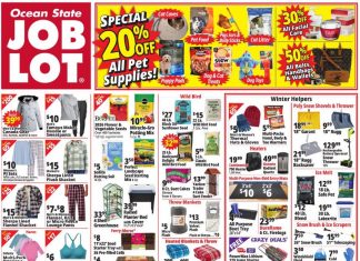 Ocean State Job Lot Weekly Ad Jan 29 – Feb 04, 2026