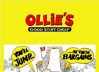 Ollie’s Weekly Ad Jan 02 – Jan 07, 2026