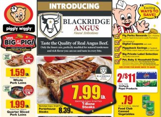 Piggly Wiggly Weekly Ad Jan 07 – Jan 13, 2026