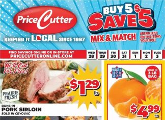 Price Cutter Weekly Ad Jan 28 – Feb 03, 2026
