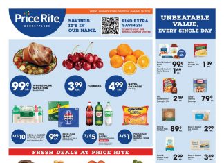 Price Rite Weekly Ad Jan 09 – Jan 15, 2026