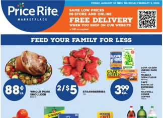 Price Rite Weekly Ad Jan 30 – Feb 05, 2026