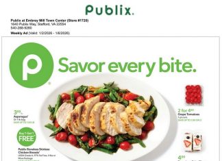 Publix Weekly Ad Jan 02 – Jan 06, 2026