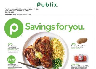 Publix Weekly Ad Jan 07 – Jan 13, 2026