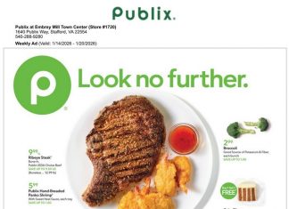 Publix Weekly Ad Jan 14 – Jan 20, 2026