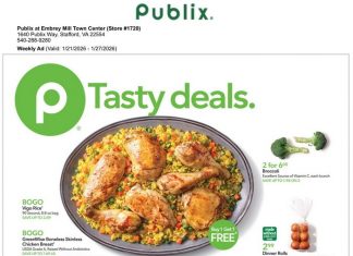 Publix Weekly Ad Jan 21 – Jan 27, 2026