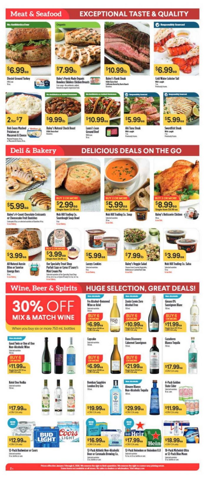 Raley's Supermarkets Weekly Ad Jan 01 – Jan 06, 2026 (New Year ...