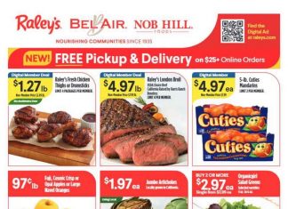 Raley’s Supermarkets Weekly Ad Jan 07 – Jan 13, 2026