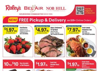 Raley’s Supermarkets Weekly Ad Jan 14 – Jan 20, 2026