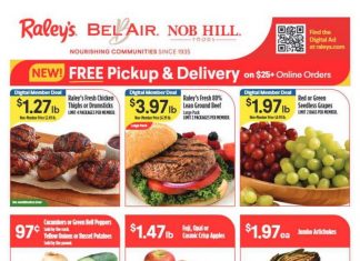 Raley’s Supermarkets Weekly Ad Jan 21 – Jan 27, 2026