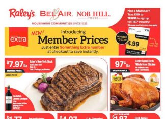 Raley’s Supermarkets Weekly Ad Jan 28 – Feb 03, 2026