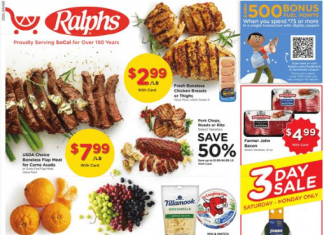 Ralphs Weekly Ad Jan 14 – Jan 20, 2026 (Valentine’s Day Promotion Included)