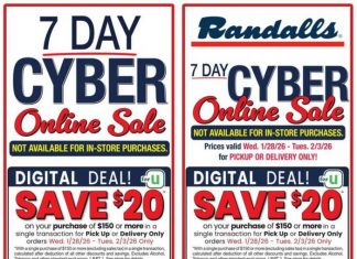 Randalls Weekly Ad Jan 28 – Feb 03, 2026